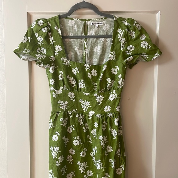 Reformation Pacome Linen Dress - Picture 6 of 8